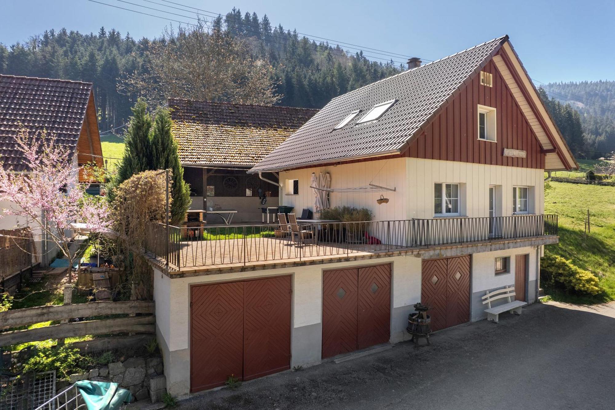 Muellerleile Hof Villa Haslach im Kinzigtal Exterior photo